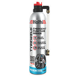 HOLTS TYREWELD EMERGENCY PUNCTURE REPAIR - MEDIUM TYRE 400ML