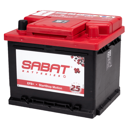 SABAT CAR BATTERY - SIZE 618