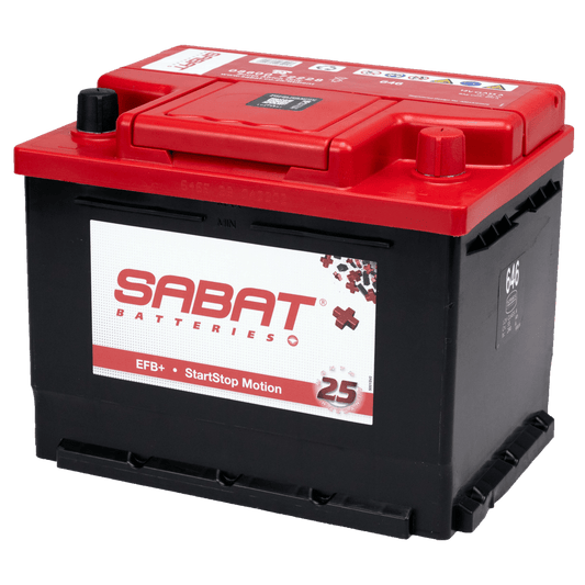 SABAT CAR BATTERY - SIZE 646