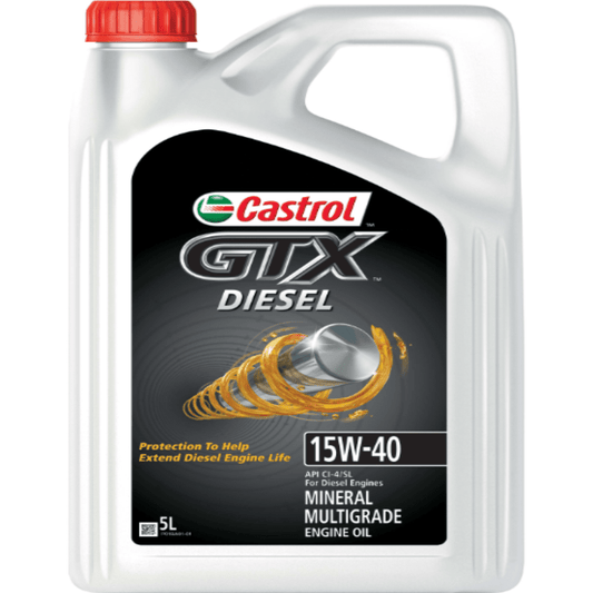 CASTROL GTX 15W-40 5LT