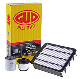 GUD FK4 FILTER KIT TOYOTA HI-ACE/QUANTUM