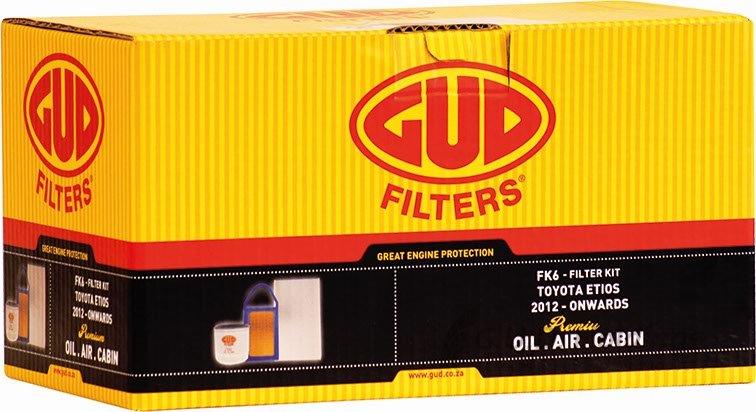 GUD FK6 FILTER KIT