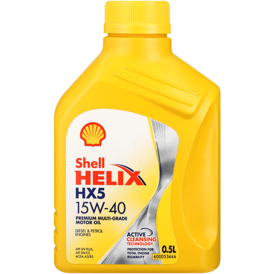 SHELL HELIX HX5 15W-40 500ML