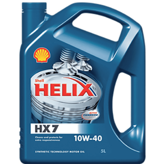 SHELL HELIX HX7 10W-40 5LT