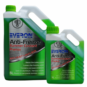 EVERON ANTI-FREEZE/COOLANT GREEN