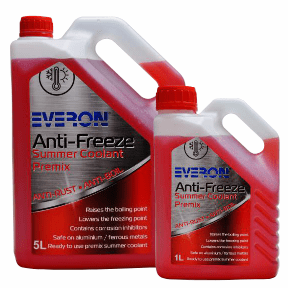 EVERON ANTI-FREEZE/COOLANT RED