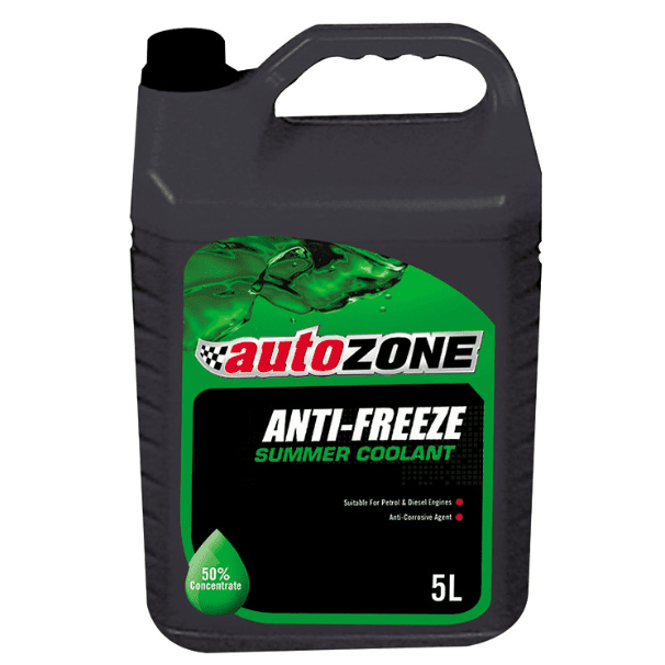 AUTOZONE ANTI-FREEZE/COOLANT 5LT