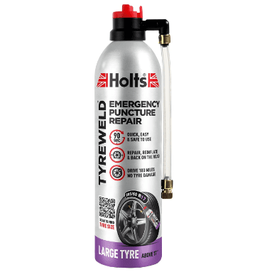 HOLTS TYREWELD EMERGENCY PUNCTURE REPAIR- LARGE TYRE 500ML