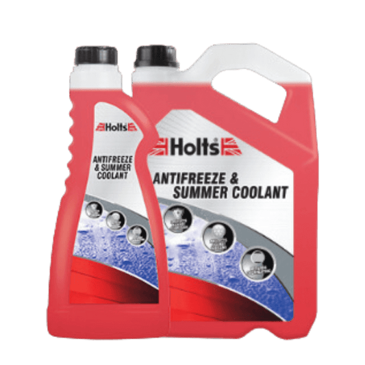 HOLTS ANTI-FREEZE/COOLANT RED