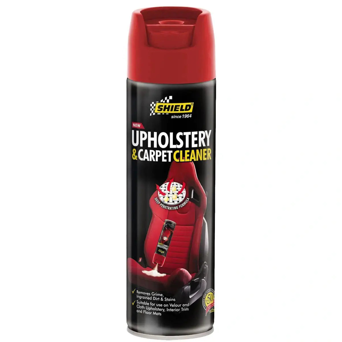 SHIELD UPHOLSTERY & CARPET CLEANER 275ML