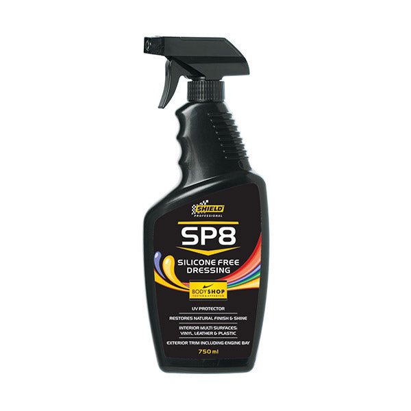 SHIELD SP8 SILICONE FREE DRESSING - DUAL ACTION POLISHER 750ML