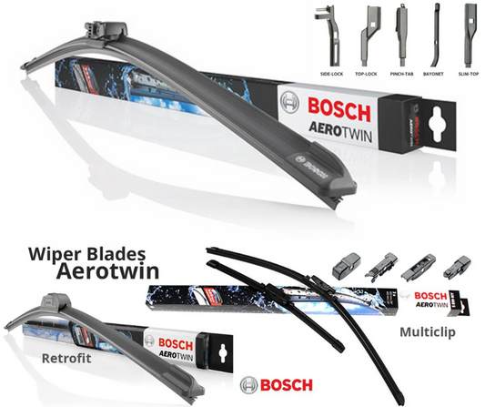 BOSCH AEROTWIN WIPER BLADES